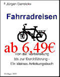 Buch Fahrradreisen im Eigenverlag